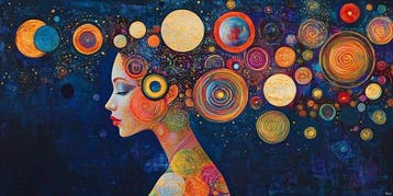 Felix van Horst - Celestial Dreams (XXL), Antiek en Kunst
