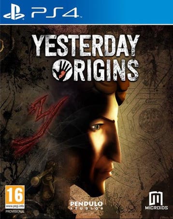Yesterday Origins (PS4 Games), Ophalen of Verzenden