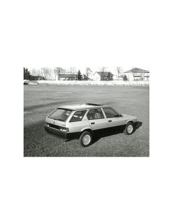 1984 ALFA ROMEO 33 4X4 GIARDINETTA PERSFOTO, Ophalen of Verzenden, Nieuw