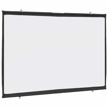 vidaXL Projectiescherm Wandmontage 50 Inch 16:9, Verzenden