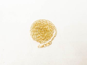 Collier - 18 carats Or jaune