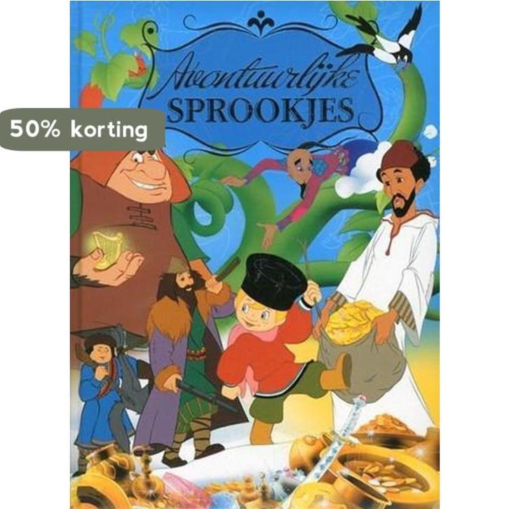 Avontuurlijke Sprookjes 9789059473188, Livres, Livres pour enfants | 4 ans et plus, Envoi