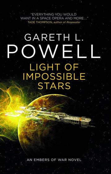Light of Impossible Stars 9781785655241 Gareth L. Powell, Verzenden, Zo goed als nieuw, Gareth L. Powell