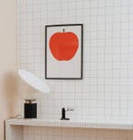 Ornement décoratif - Danese - Un, la Pomme - Italie