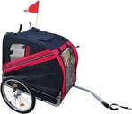 2dekans | BRASQ Hondenfietskar – Rood/Zwart – Tot 40kg –, Ophalen of Verzenden, Nieuw