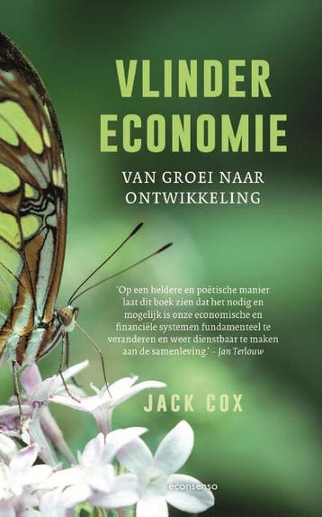 Vlindereconomie 9789083009117 Jack Cox, Verzenden, Zo goed als nieuw, Jack Cox