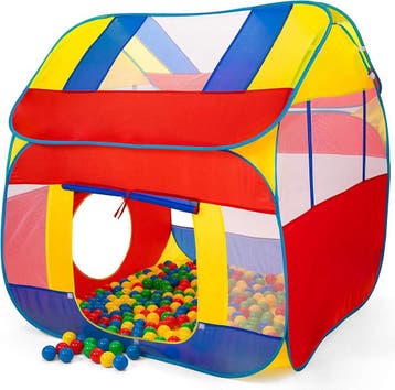 Speeltent - Kindertent - Speelhuisje - Met ballen - KIDUKU®, Verzenden, Nieuw
