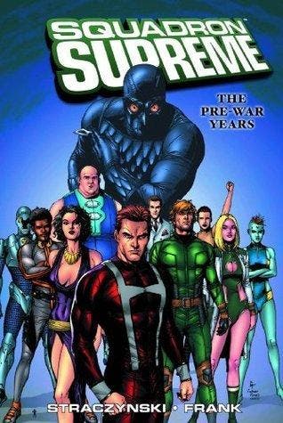 Squadron Supreme: The Pre-War Years, Verzenden