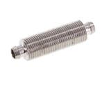 8x6 Acier inoxydable 1.4571 Raccord droit à emboîter Cloison, Bricolage & Construction, Verzenden