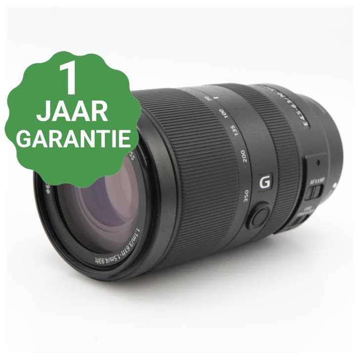 Sony E 70-350mm f/4.5-6.3 G OSS | Tweedehands, TV, Hi-fi & Vidéo, Photo | Lentilles & Objectifs, Envoi