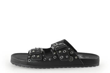 Vingino Slippers Meisjes in maat 33 Zwart, Verzenden, Schoenen