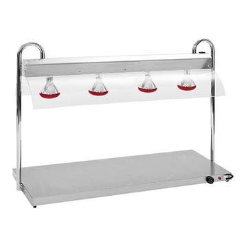 Warmhoudplaat + Infraroodlampen | 30°C/90°C | 2,5kW |, Verzenden, Nieuw in verpakking