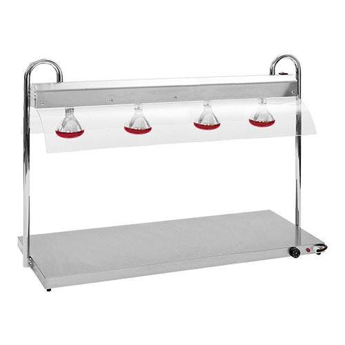 Warmhoudplaat + Infraroodlampen | 30°C/90°C | 2,5kW |, Zakelijke goederen, Horeca | Keukenapparatuur, Nieuw in verpakking, Verzenden