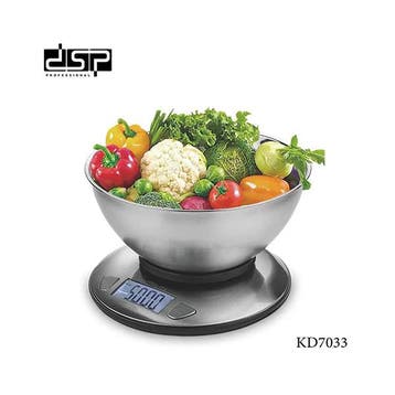 dsp KD7033 - Digitale Keukenweegschaal - 5 kg capaciteit, Huis en Inrichting, Ophalen of Verzenden, Nieuw