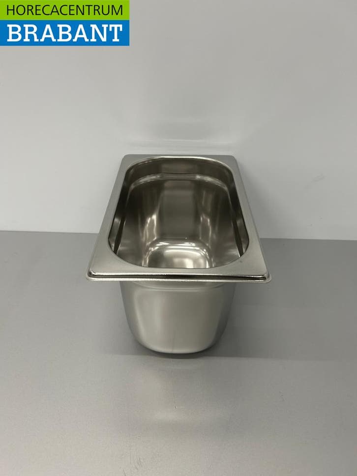 Acier inoxydable Bac GN Gastronorm 1/4 GN Profondeur 150 mm, Zakelijke goederen, Horeca | Keukenapparatuur, Verzenden