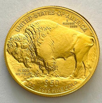Verenigde Staten. 50 Dollars 2019 F - American Buffalo