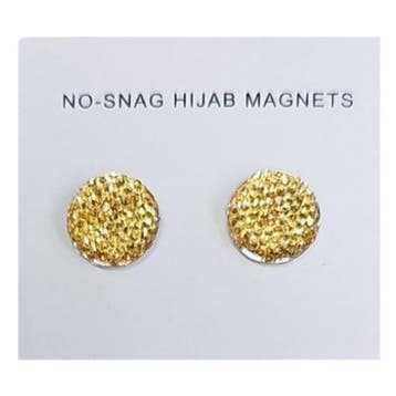 Fako Bijoux - 2x Magnetische Broche Acryl - Hoofddoek, Verzenden