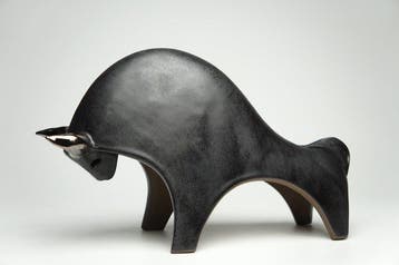 Urszula Despet - Large Black Bull