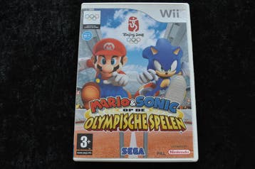 Mario & Sonic Op De Olympische Spelen Nintendo Wii, Verzenden, Nieuw