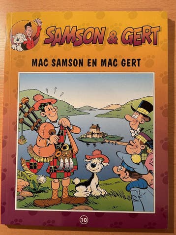 Mac Samson en Mac Gert / Samson & Gert / 10 9789074936118, Verzenden, Gelezen, Bour