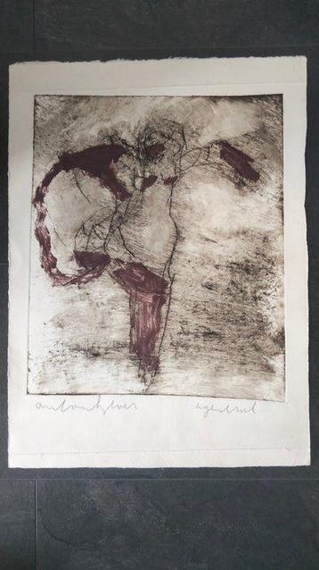 Anton Heyboer (1924-2005) - Geen titel