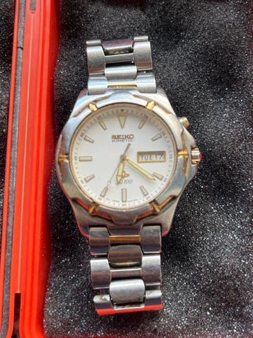 Seiko - kinetic - Sans prix de réserve - Homme - 1990, Bijoux, Sacs & Beauté