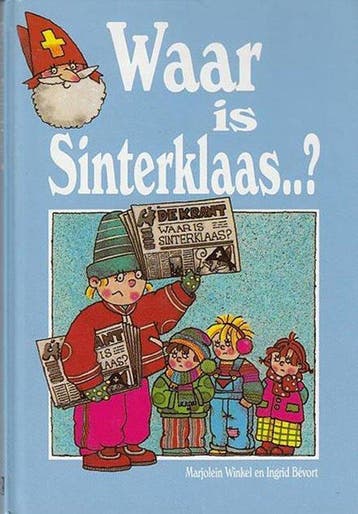Waar is sinterklaas ..? - Winkel, Verzenden, Nieuw