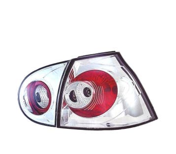 Feux Arrière Pour Volkswagen Vw Golf V 3 5P 03-08 Lex, Verzenden