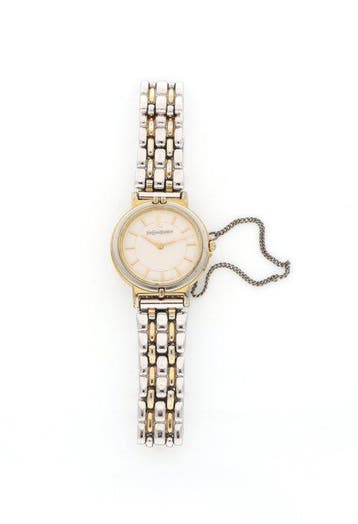 Yves Saint Laurent - Quartz Two-Tone Dress Watch - Sans prix