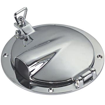 Ankerketting Doorvoer 150mm Verchroomd, Watersport en Boten, Ophalen of Verzenden, Nieuw