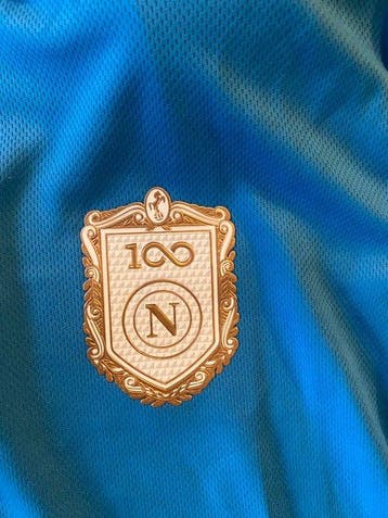 Napoli - Italiaanse voetbal competitie - 2026 - Voetbalshirt