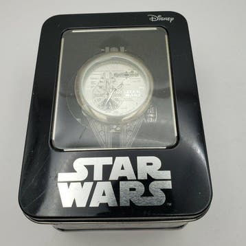 Star Wars - Millennium Falcon Pocket Watch Silver -New, Collections