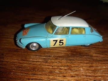 Corgi 1:43 - Modelauto - Citroën DS 19 Rallye Monte-Carlo, Nieuw
