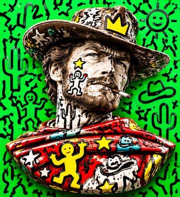 THE GOOD, THE BAD & THE UGLY - 3D WESTERN TRILOGY - Clint