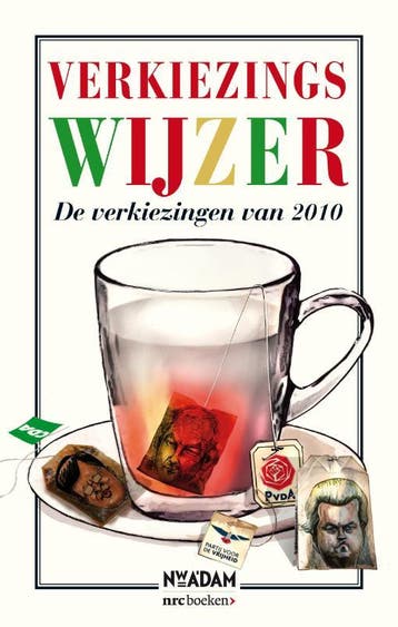 Verkiezingswijzer NRC 2010 9789046808740 J. Oranje, Verzenden, Zo goed als nieuw, J. Oranje