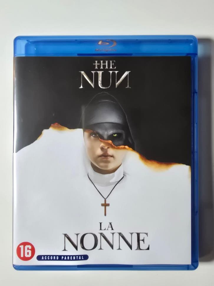 THE NUN (BLURAY), Cd's en Dvd's, Blu-ray, Gebruikt