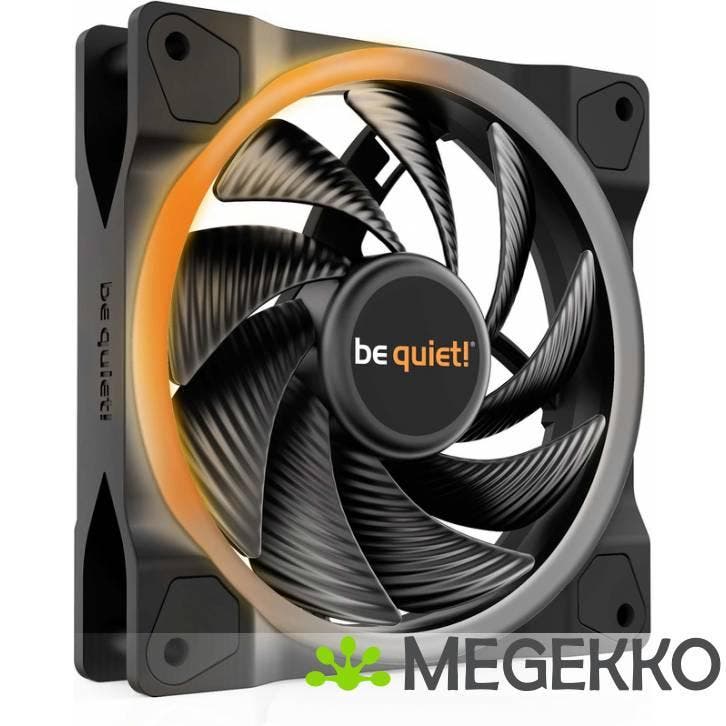 Be quiet! LIGHT WINGS 120mm PWM high-speed, Informatique & Logiciels, Refroidisseurs d'ordinateur, Envoi