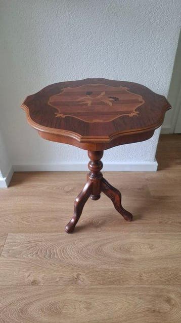 Bijzettafel - Hout, Antiek en Kunst