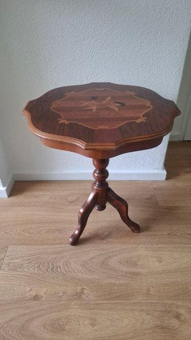 Bijzettafel - Hout, Antiek en Kunst, Curiosa en Brocante