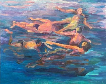 lucia mignosa - Giochi nellacqua