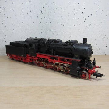 Fleischmann H0 - 4156 - Stoomlocomotief met tender (1) - BR, Nieuw