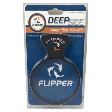 Flipper DeepSee Aquarium Viewer Standard 4 inch / 10cm, Dieren en Toebehoren, Verzenden, Nieuw