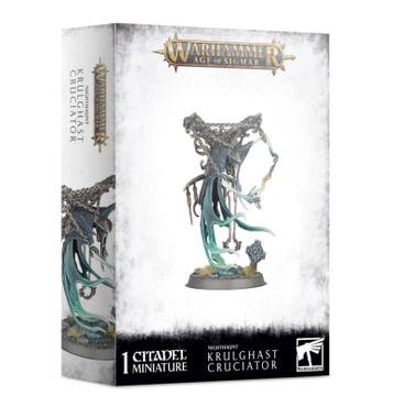 Nighthaunt Krulghast Cruciator (Warhammer Age of Sigmar, Hobby en Vrije tijd, Ophalen of Verzenden, Nieuw