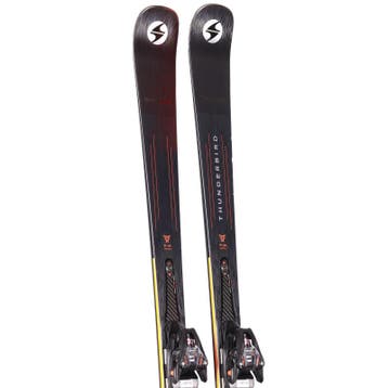 180 skis BLIZZARD THUNDERBIRD R15 LTD 2024, grip walk + Mar, Verzenden, Gebruikt