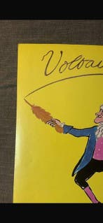 Raymond Savignac - Voltaire - Jaren 1970