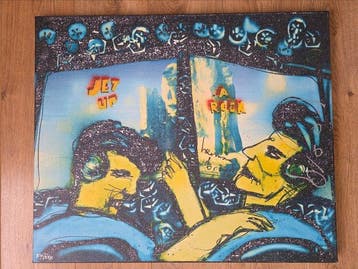 Herman Brood (1946-2001) - Jet up... a rock