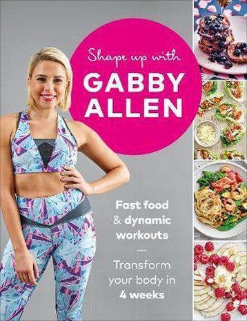 Shape Up with Gabby Allen 9781529104165 Gabby Allen, Verzenden, Zo goed als nieuw, Gabby Allen