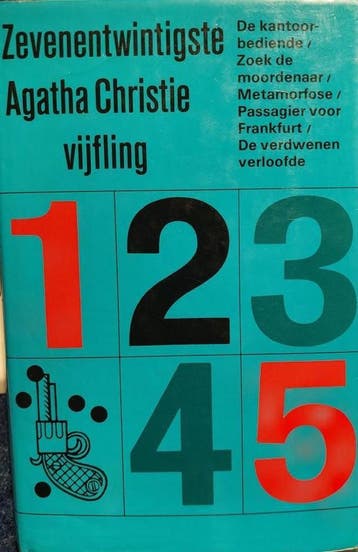 Agatha Christie Vijfling - Volume 27 / Agatha Christie, Boeken, Verzenden, Gelezen, Agatha Christie