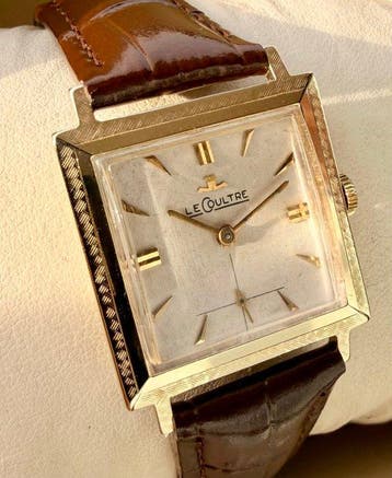 Jaeger-LeCoultre - 14K Solid Gold Swiss Watch - Unisexe -, Nieuw