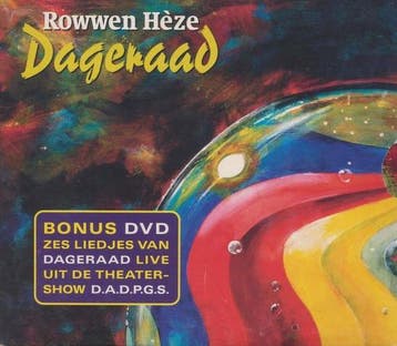 Rowwen Hèze - Dageraad (CD + DVD), CD & DVD, CD | Pop, Verzenden